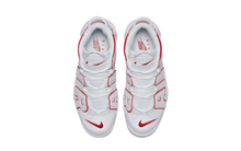 Nike Air More Uptempo White Varsity Red Outline - imagem 3