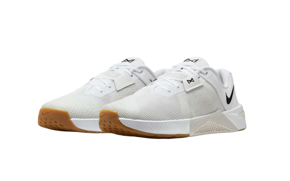 Nike Metcon 10 White Platinum Tint Black - imagem 2