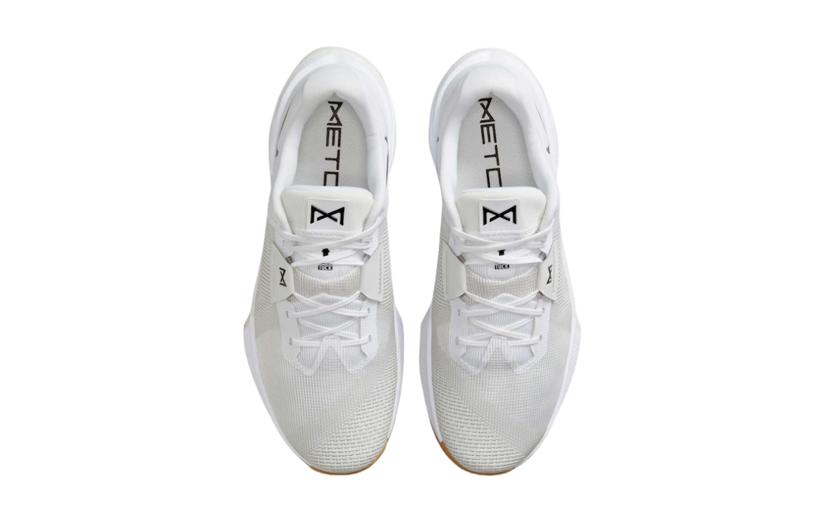 Nike Metcon 10 White Platinum Tint Black - imagem 3