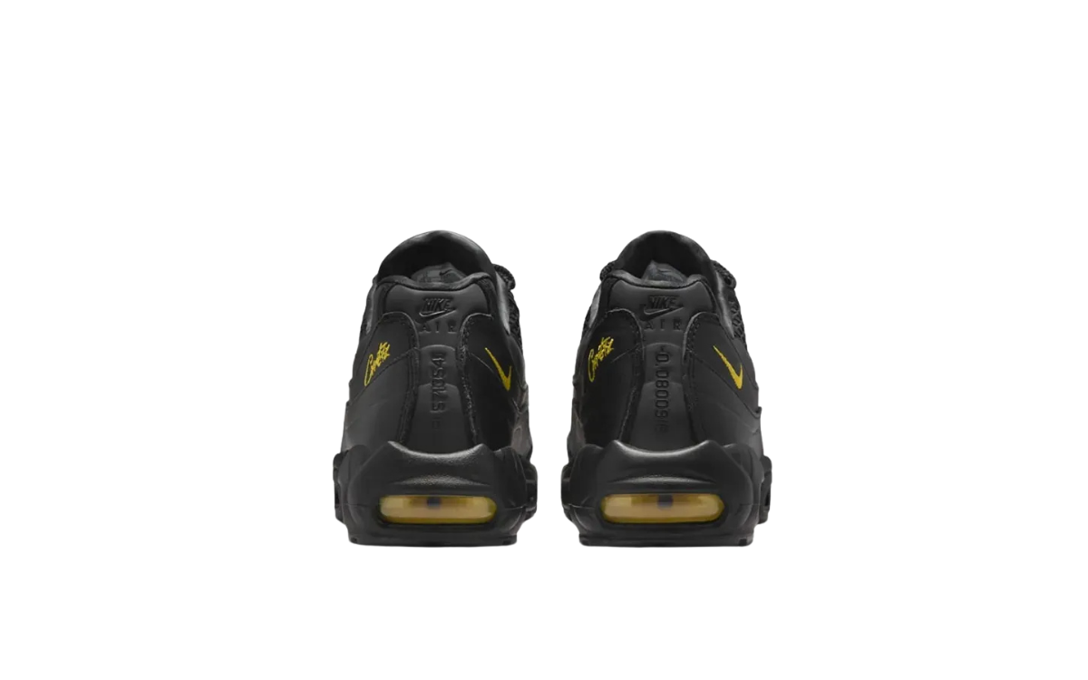 Corteiz x Nike Air Max 95 Honey Black - imagem 4