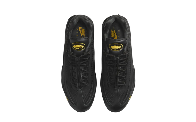 Corteiz x Nike Air Max 95 Honey Black - imagem 3
