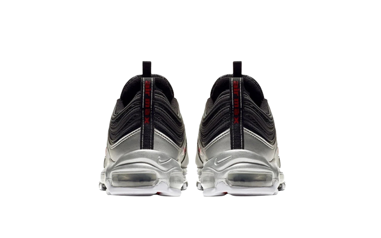 Nike Air Max 97 Black/Silver - imagem 4