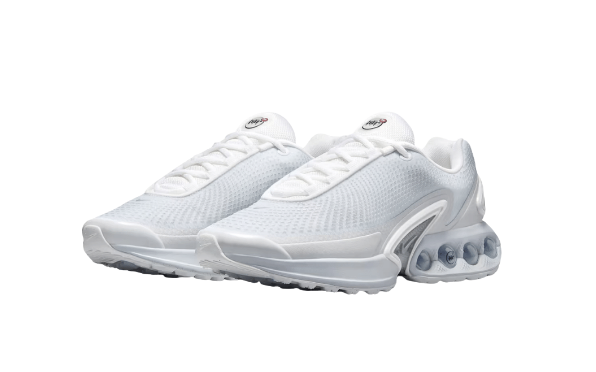 Nike Air Max DN White Metallic Silver - imagem 2