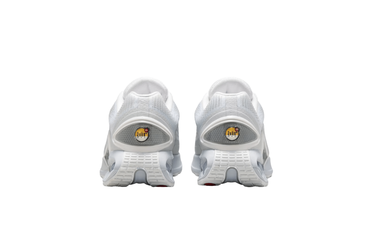 Nike Air Max DN White Metallic Silver - imagem 4