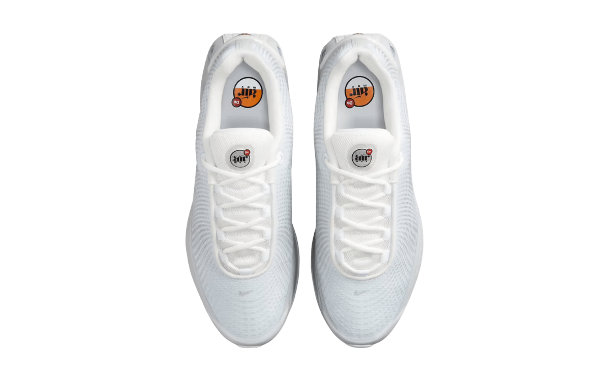 Nike Air Max DN White Metallic Silver - imagem 3