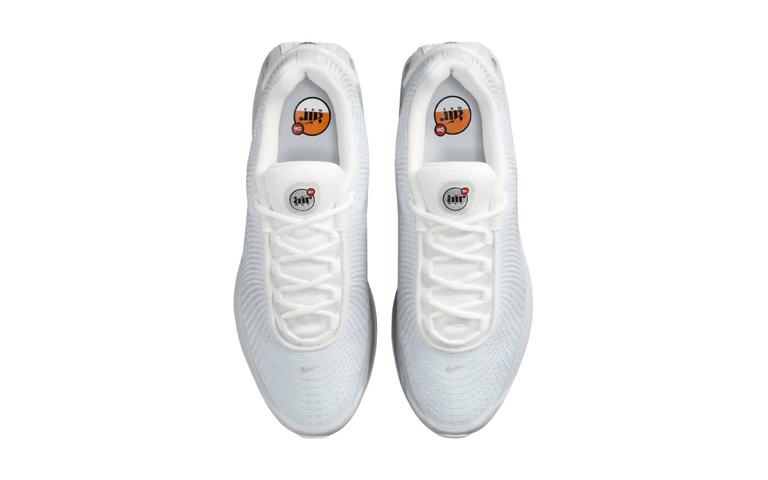 Nike Air Max DN White/Metallic Silver - imagem 3