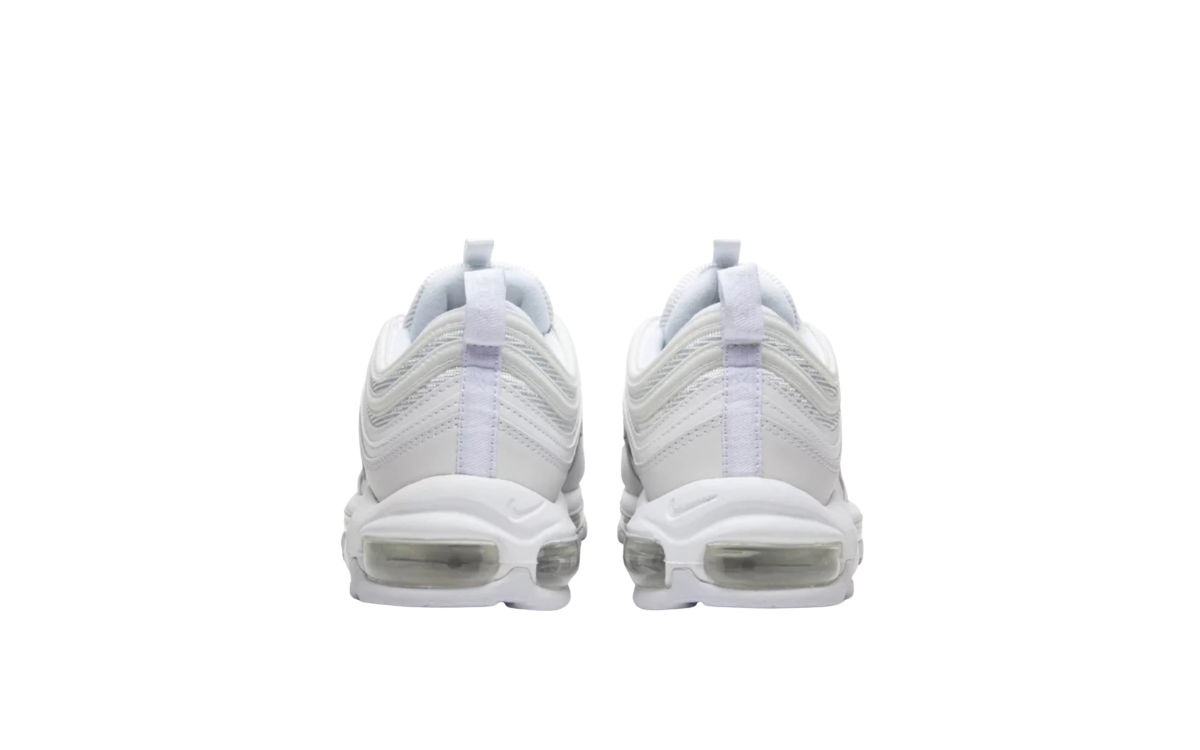 Nike Air Max 97 Triple White Wolf Grey - imagem 3
