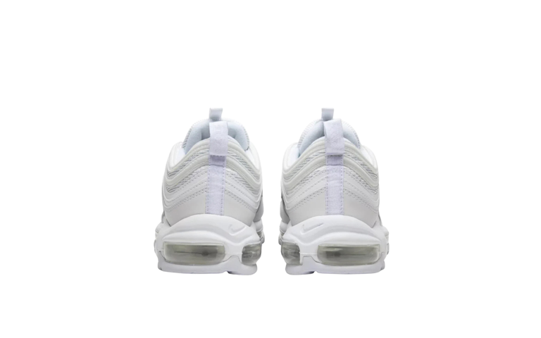 Nike Air Max 97 Triple White/Wolf Grey - imagem 3