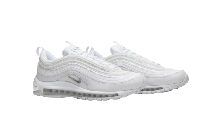 Nike Air Max 97 Triple White/Wolf Grey - imagem 2