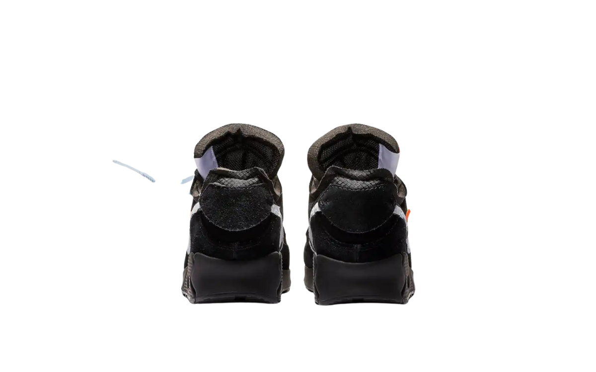 Nike Air Max 90 Off White Black - imagem 4