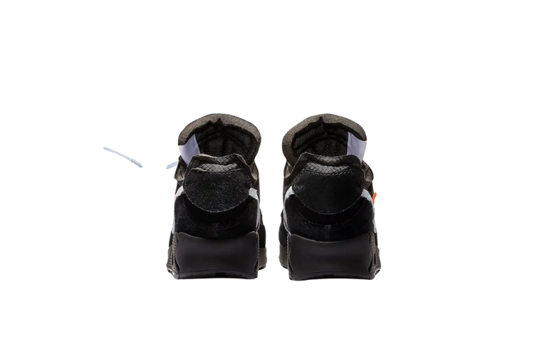 Nike Air Max 90 Off White/Black - imagem 4