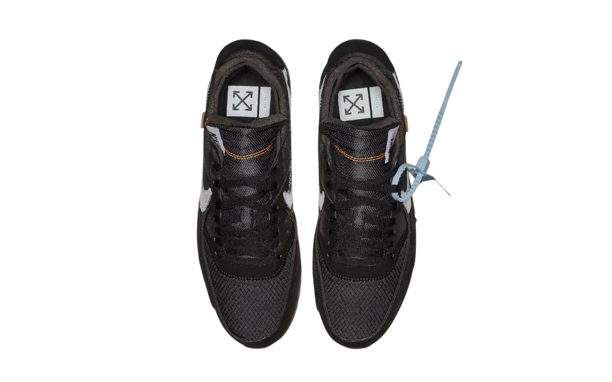 Nike Air Max 90 Off White Black - imagem 3
