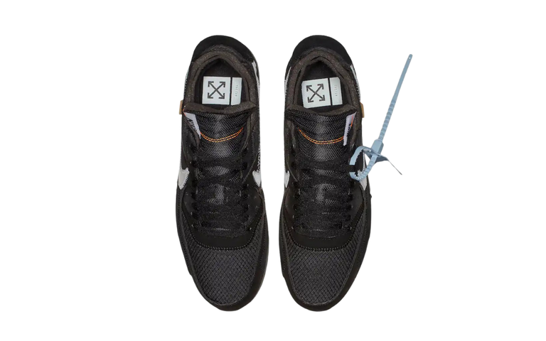 Nike Air Max 90 Off White/Black - imagem 3