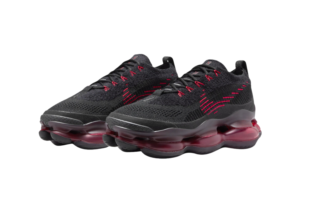 Nike Air Max Scorpion FK Black University Red - imagem 2