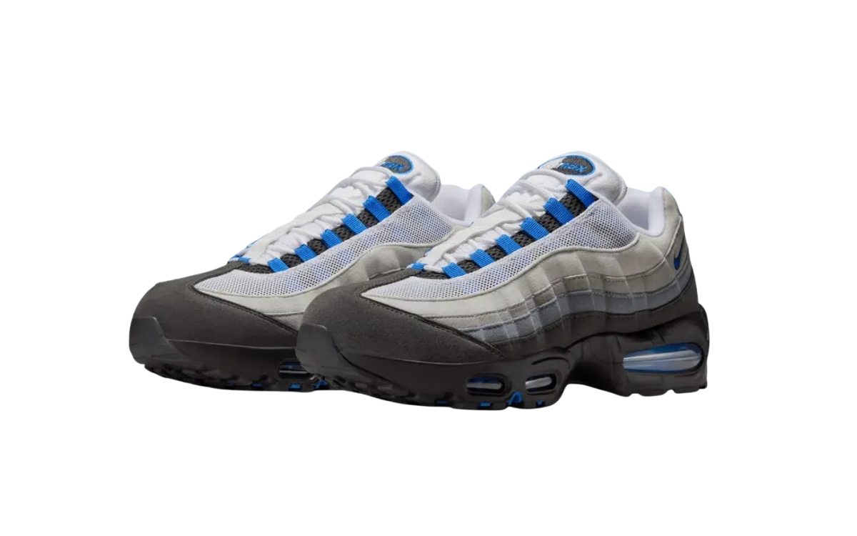 Nike Air Max 95 OG Big Bubble Blue Spark - imagem 2