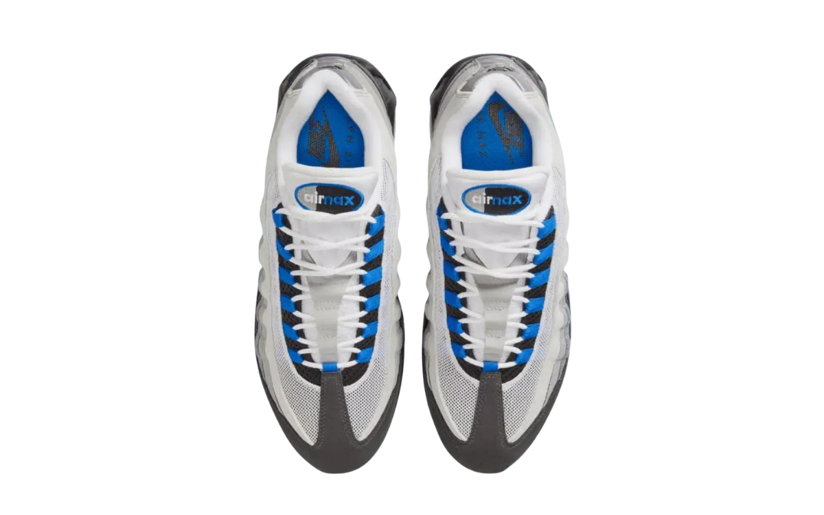 Nike Air Max 95 OG Big Bubble Blue Spark - imagem 3