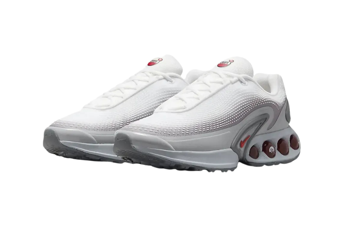 Nike Air Max Dn Grey University Red - imagem 2