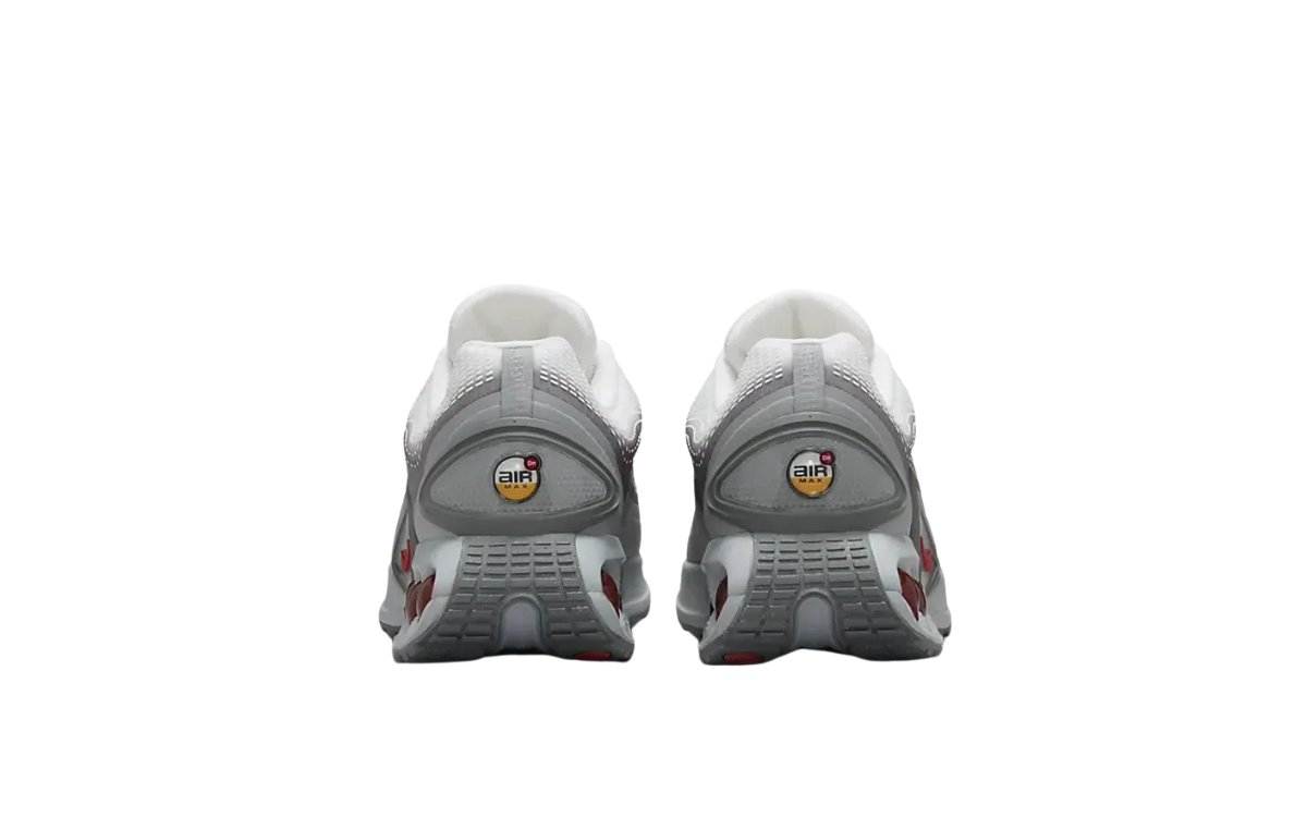 Nike Air Max Dn Grey University Red - imagem 4