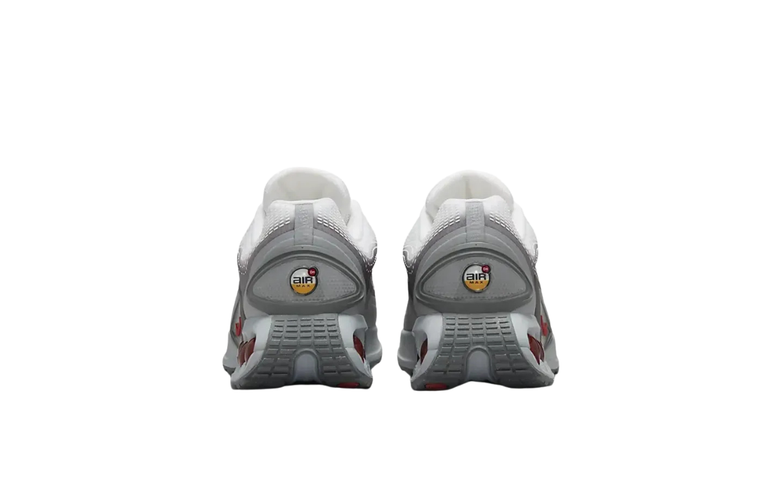 Nike Air Max Dn Grey/University Red - imagem 4