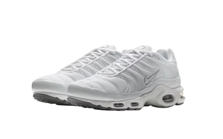 Nike Air Max Plus White - imagem 2