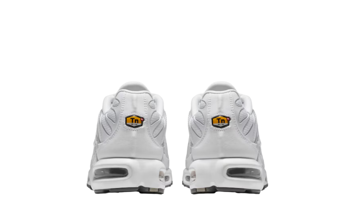 Nike Air Max Plus White - imagem 4