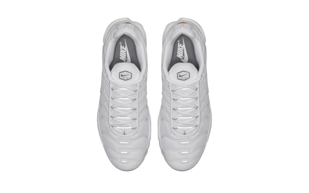 Nike Air Max Plus White - imagem 3