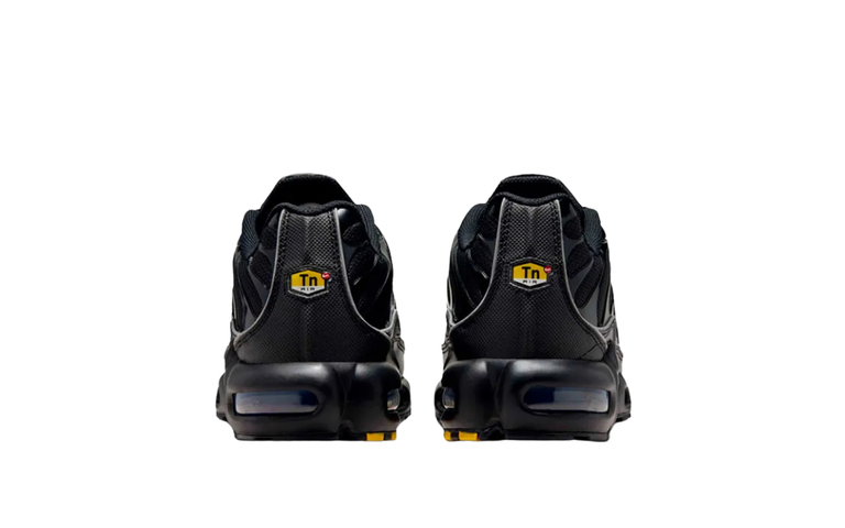 Nike Air Max Plus Triple Black - imagem 4