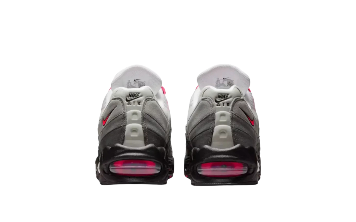 Nike Air Max 95 Medium Ash/Solar Red - imagem 4