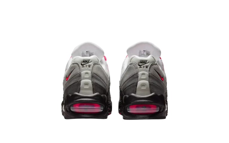 Nike Air Max 95 Medium Ash/Solar Red - imagem 4