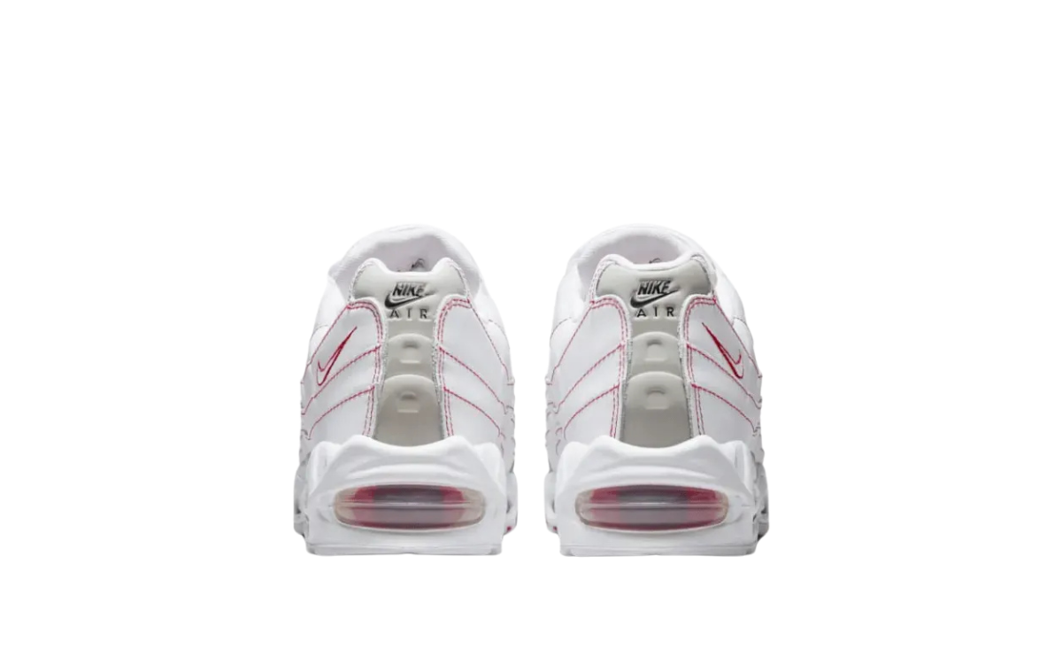 Nike Air Max 95 OG White/University Red - imagem 4