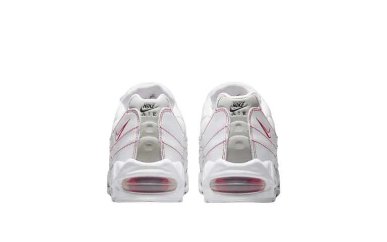 Nike Air Max 95 OG White/University Red - imagem 4