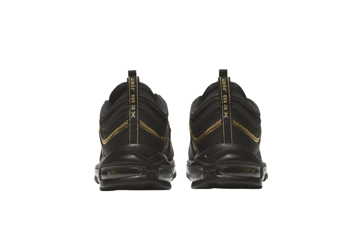 Nike Air Max 97 Black/Metallic Gold - imagem 4