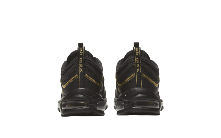 Nike Air Max 97 Black/Metallic Gold - imagem 4