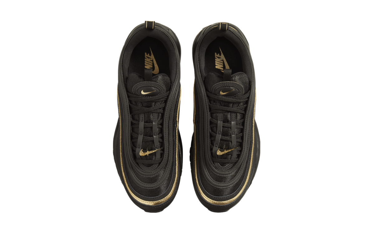 Nike Air Max 97 Black/Metallic Gold - imagem 3
