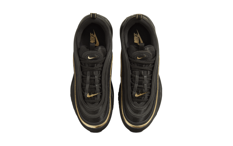 Nike Air Max 97 Black/Metallic Gold - imagem 3