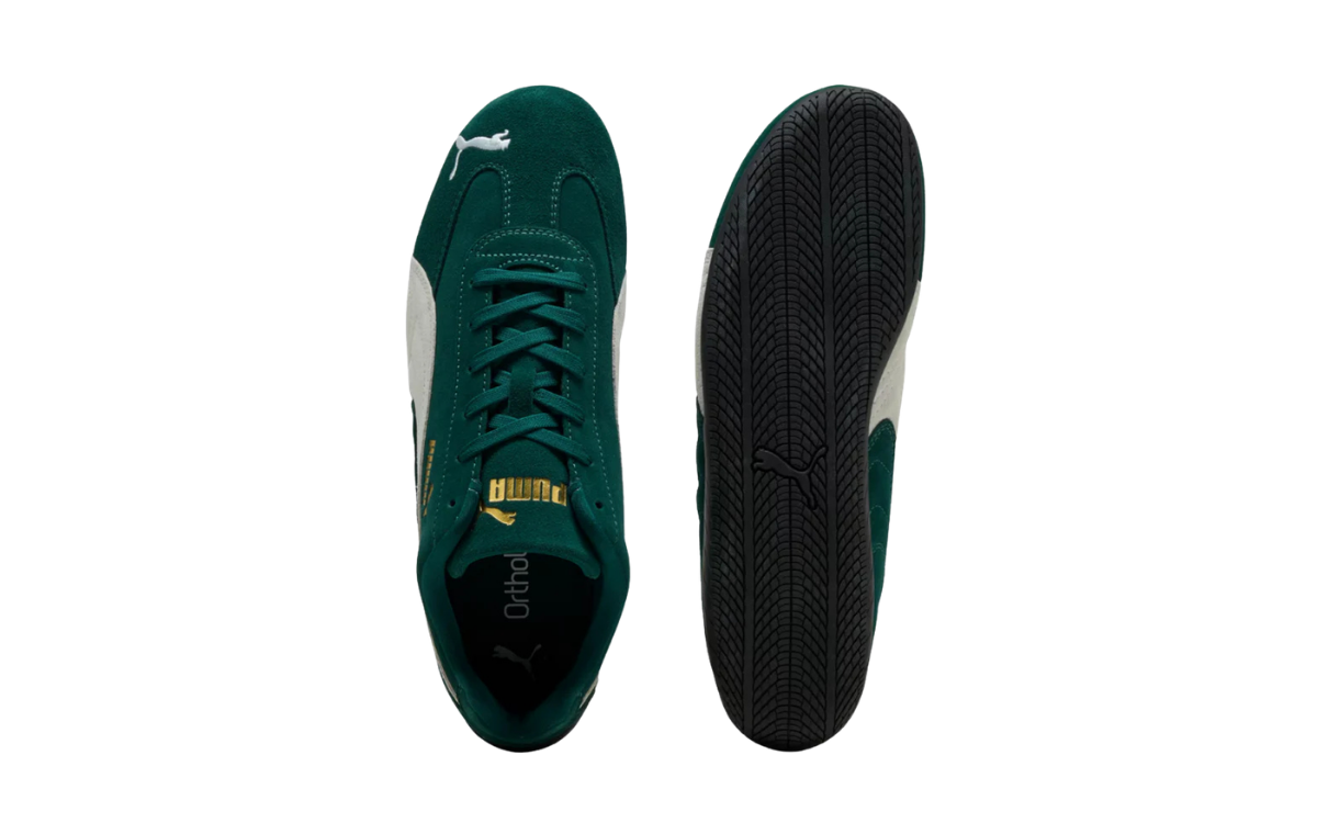 Puma Speedcat Dark Myrtle/White - imagem 3
