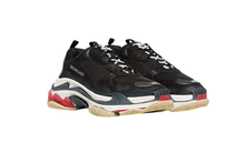 Balenciaga Triple S Black White Red - imagem 2