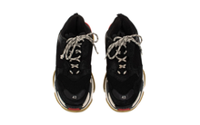 Balenciaga Triple S Black White Red - imagem 4