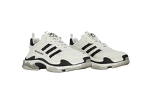Balenciaga x Adidas Triple S White/Black - imagem 2