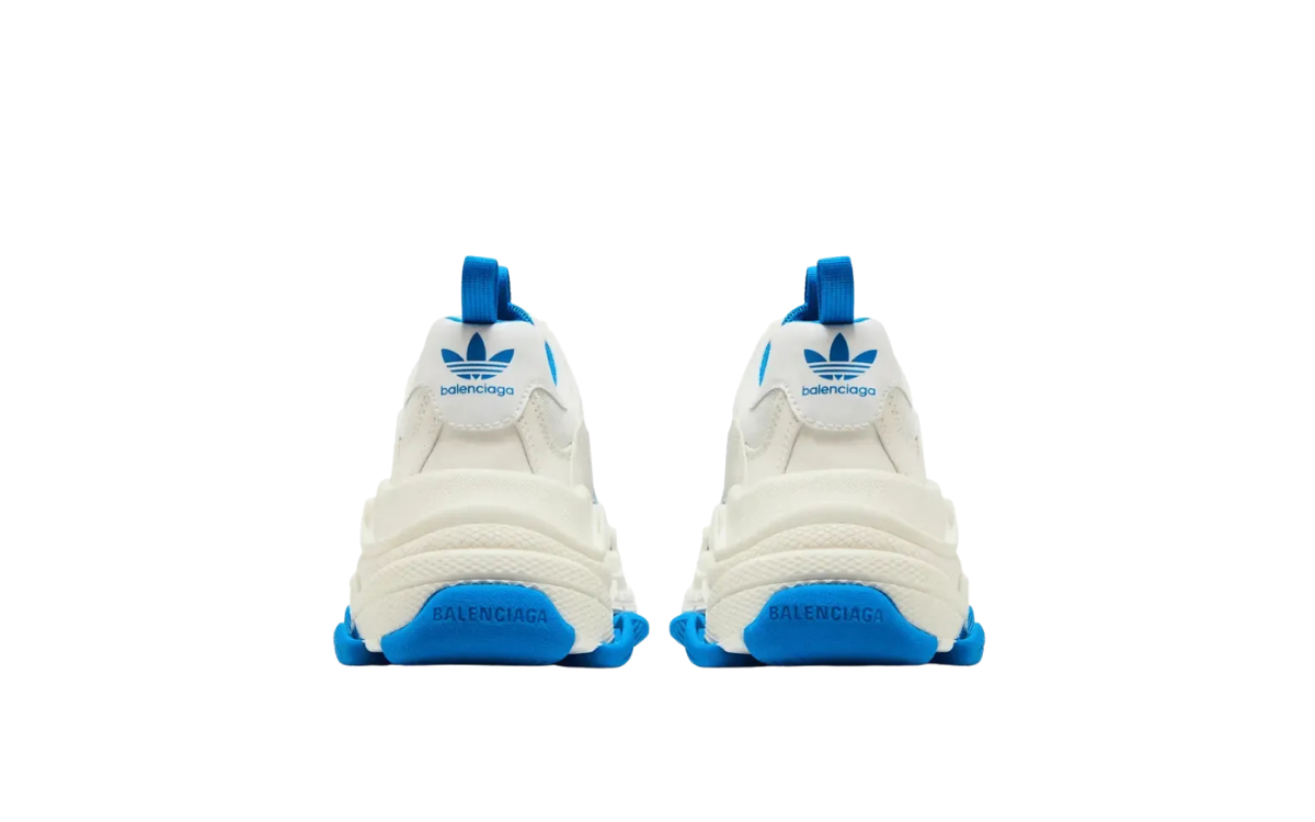 Balenciaga x Adidas Triple S Blue/White - imagem 3