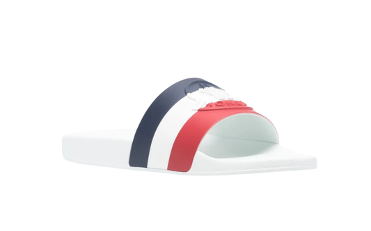 Gucci Web Slide Sandal White