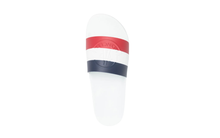 Gucci Web Slide Sandal White - imagem 3