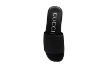 Gucci Matelasse Slide Black - imagem 3