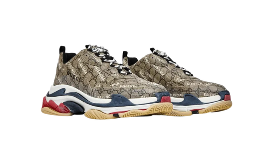 Balenciaga x Gucci Triple S The Hacker Project