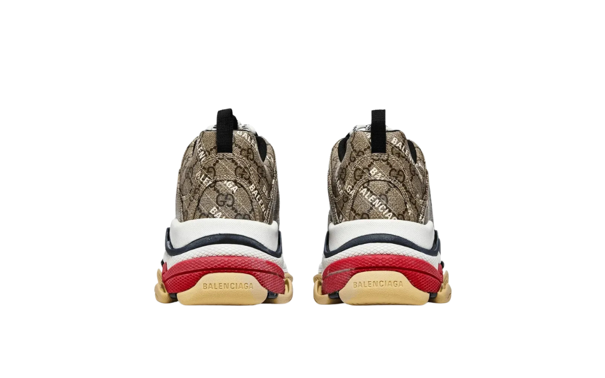 Balenciaga x Gucci Triple S The Hacker Project - imagem 3