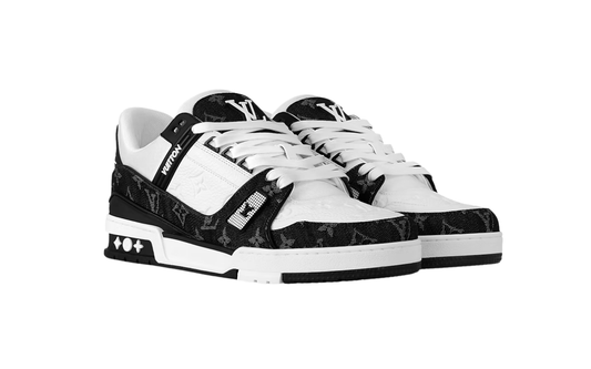 Louis Vuitton Trainer White Black