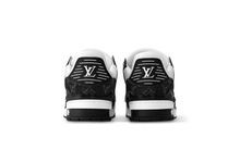 Louis Vuitton Trainer White Black - imagem 4