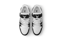 Louis Vuitton Trainer White Black - imagem 3