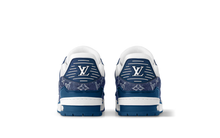 Louis Vuitton Trainer White Blue - imagem 4