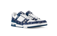 Louis Vuitton Trainer White Blue - imagem 2
